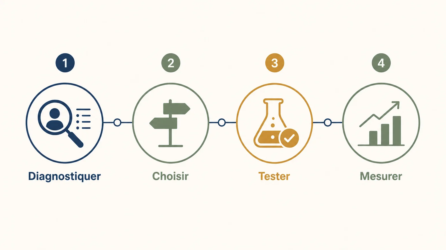 Checklist en quatre étapes pour renforcer la capacité d’innovation