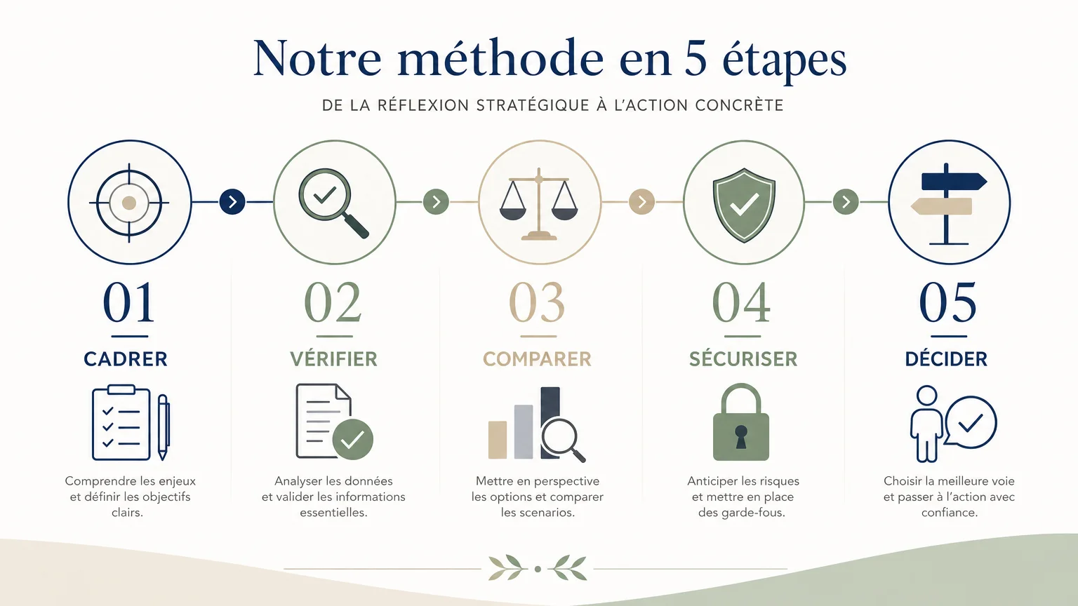 Checklist en 5 étapes pour structurer une étude de faisabilité
