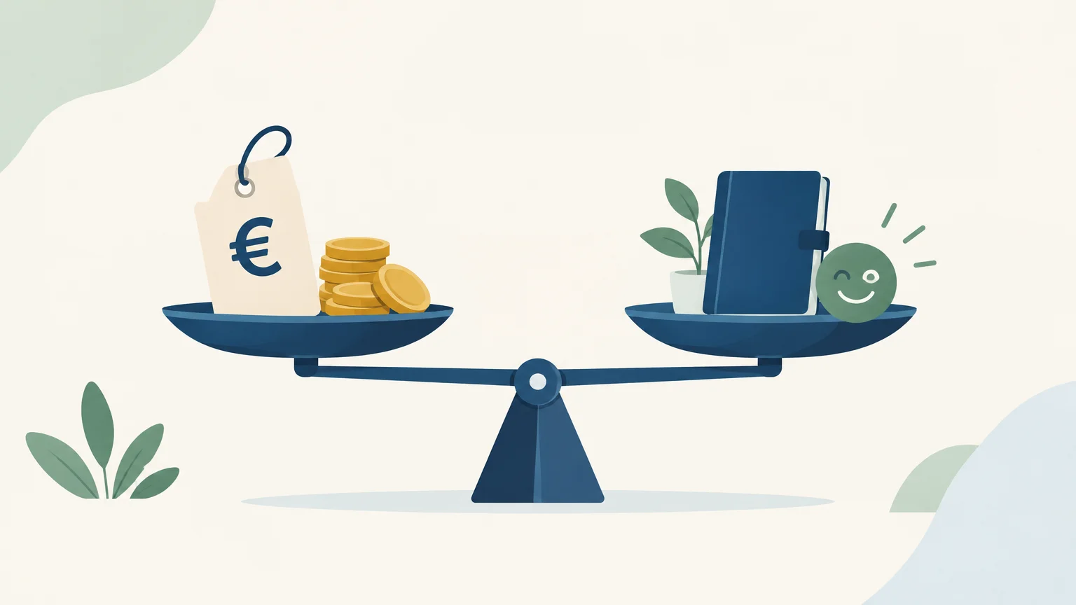 Balance entre prix, coûts et valeur perçue par le client